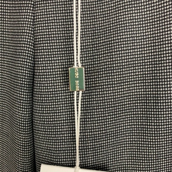 Hugo Boss Tulea Gray Trousers Plus Size 14 NEW Office Career Pants Straight Leg - Picture 11 of 11